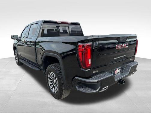 Onyx Black 2022 GMC Sierra 1500 Limited AT4