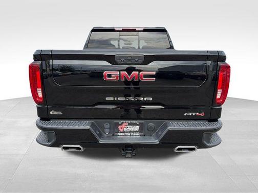 Onyx Black 2022 GMC Sierra 1500 Limited AT4