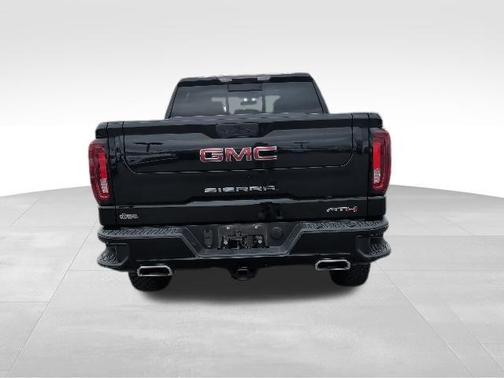 Onyx Black 2022 GMC Sierra 1500 Limited AT4