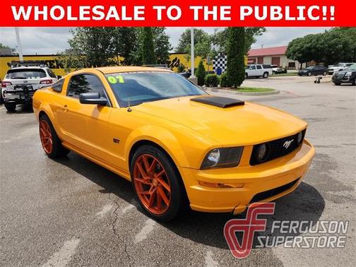 2007 Ford Mustang GT Premium