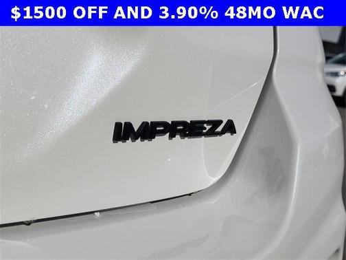 2026 Subaru Impreza Sport
