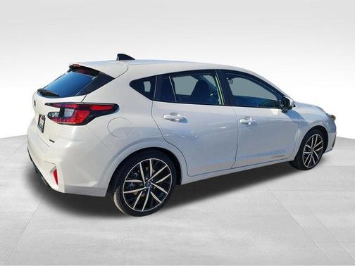 Crystal White Pearl 2026 Subaru Impreza Sport