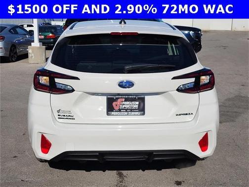 2026 Subaru Impreza Sport