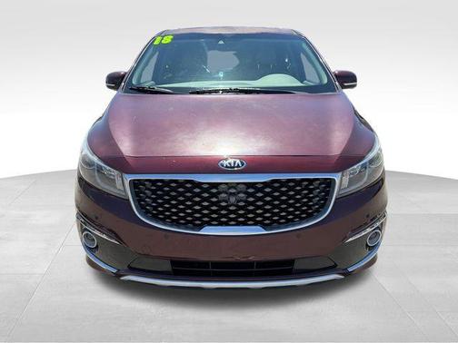 Venetian Red 2018 Kia Sedona SX-L
