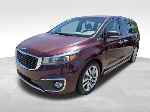 Venetian Red 2018 Kia Sedona SX-L