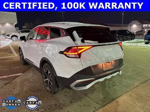 2024 Kia Sportage EX