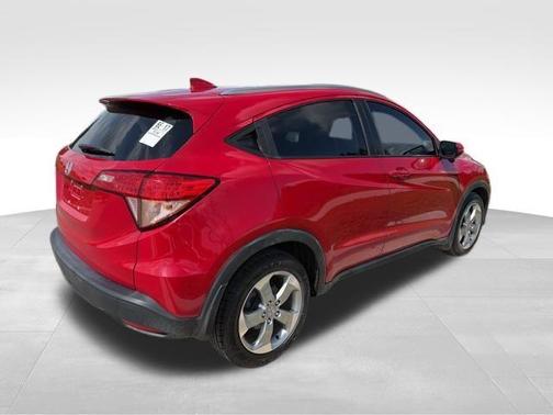 Milano Red 2017 Honda HR-V EX-L w/Navigation