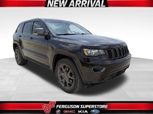 Sangria Metallic 2021 Jeep Grand Cherokee Limited