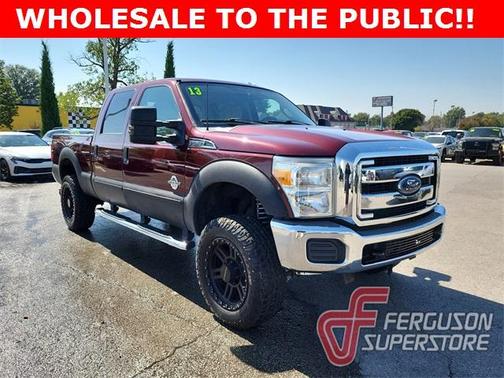 2013 Ford F-250 XLT