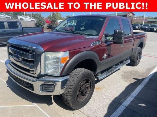 2013 Ford F-250 XLT
