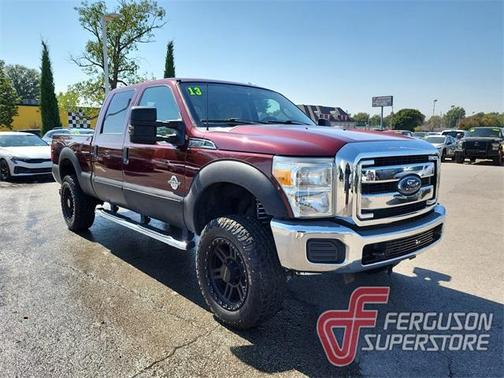 2013 Ford F-250 XLT