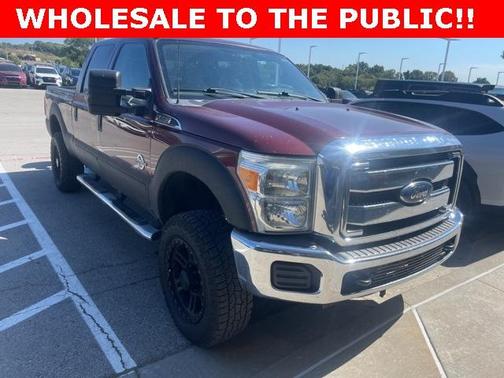 2013 Ford F-250 XLT