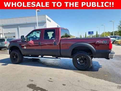 2013 Ford F-250 XLT
