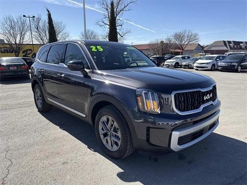 2025 Kia Telluride LX