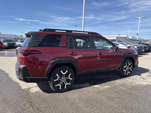 Crimson Red Pearl 2026 Subaru Outback Touring XT