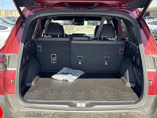 Crimson Red Pearl 2026 Subaru Outback Touring XT