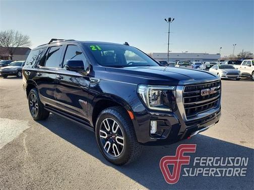 2021 GMC Yukon AT4