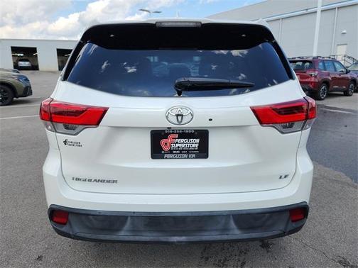 2019 Toyota Highlander LE Plus