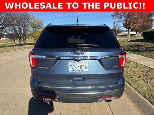 2018 Ford Explorer Limited