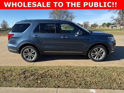 2018 Ford Explorer Limited