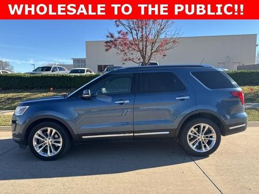 2018 Ford Explorer Limited