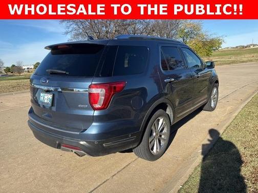 2018 Ford Explorer Limited