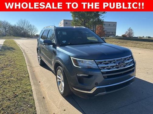 2018 Ford Explorer Limited