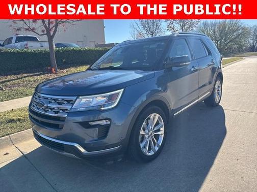 2018 Ford Explorer Limited