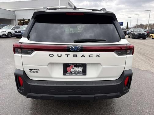 Crystal White Pearl 2026 Subaru Outback Premium