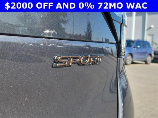 2026 Subaru Forester Sport