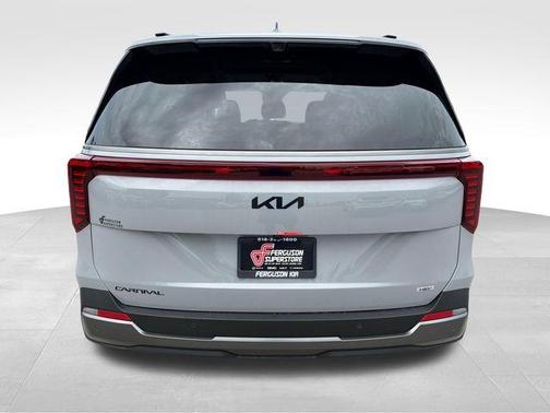 Ceramic Silver 2026 Kia Carnival Hybrid SX Prestige