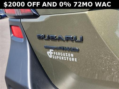 2025 Subaru Outback Wilderness