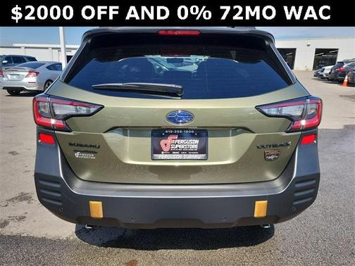 2025 Subaru Outback Wilderness