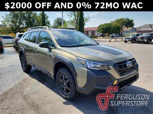 2025 Subaru Outback Wilderness