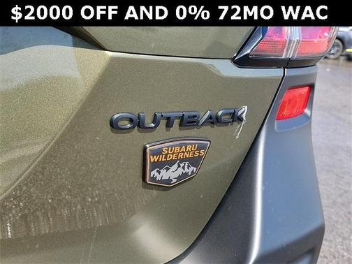 2025 Subaru Outback Wilderness