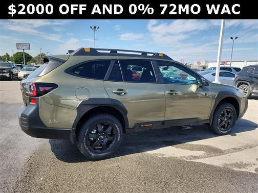 2025 Subaru Outback Wilderness