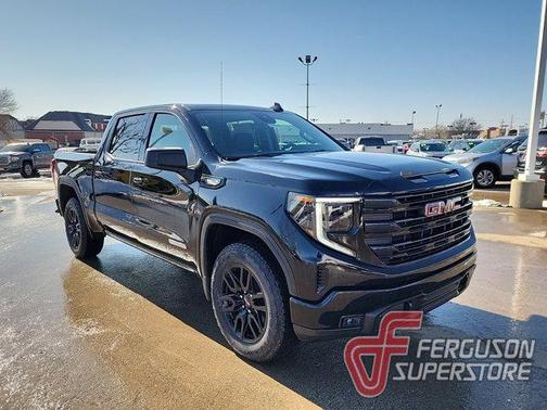 2025 GMC Sierra 1500 Elevation