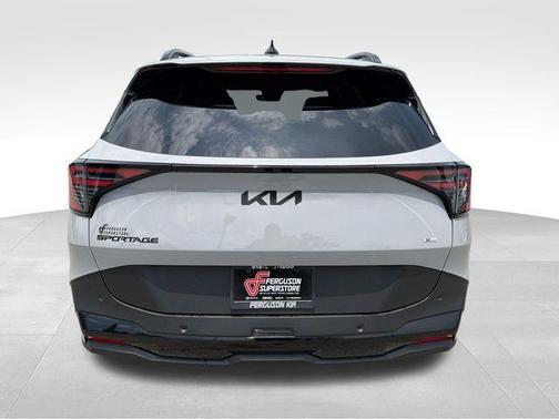 Wolf Gray 2026 Kia Sportage X-Line