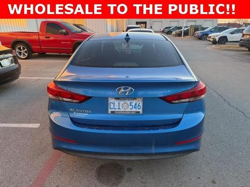 2017 Hyundai ELANTRA Value Edition