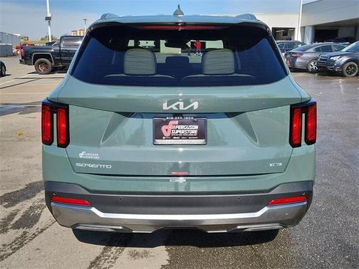 2026 Kia Sorento Hybrid EX