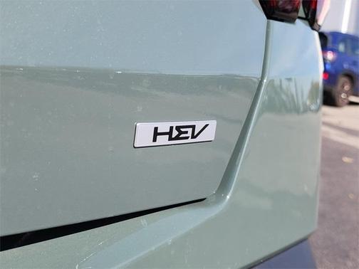 Green 2026 Kia Sorento Hybrid EX