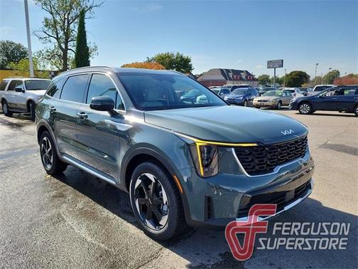 2026 Kia Sorento Hybrid EX