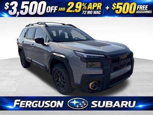 Riverrock Green 2026 Subaru Outback Wilderness