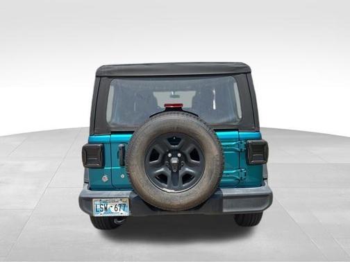 Bikini Pearlcoat 2020 Jeep Wrangler Unlimited Sport