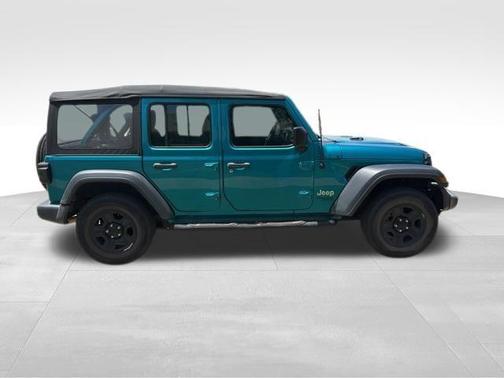 Bikini Pearlcoat 2020 Jeep Wrangler Unlimited Sport