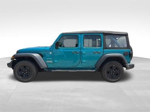Bikini Pearlcoat 2020 Jeep Wrangler Unlimited Sport