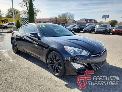 2016 Hyundai Genesis Coupe 3.8 R-Spec
