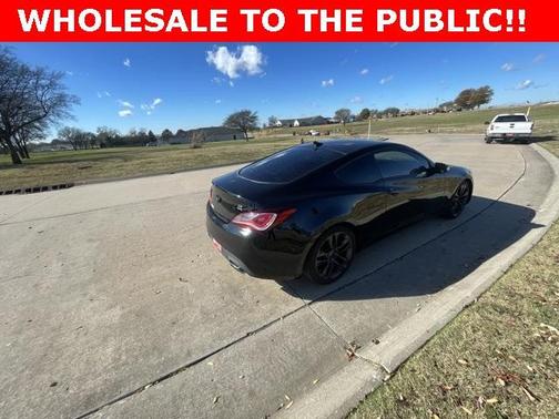 2016 Hyundai Genesis Coupe 3.8 R-Spec