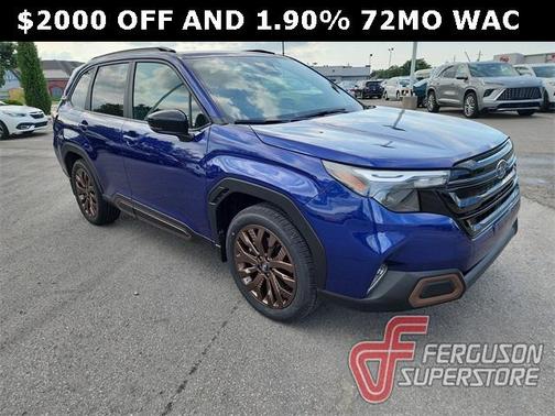 2025 Subaru Forester Sport