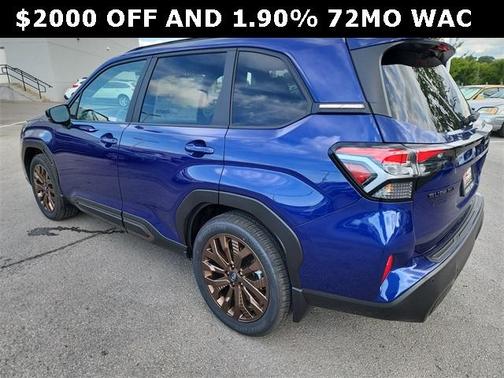 2025 Subaru Forester Sport